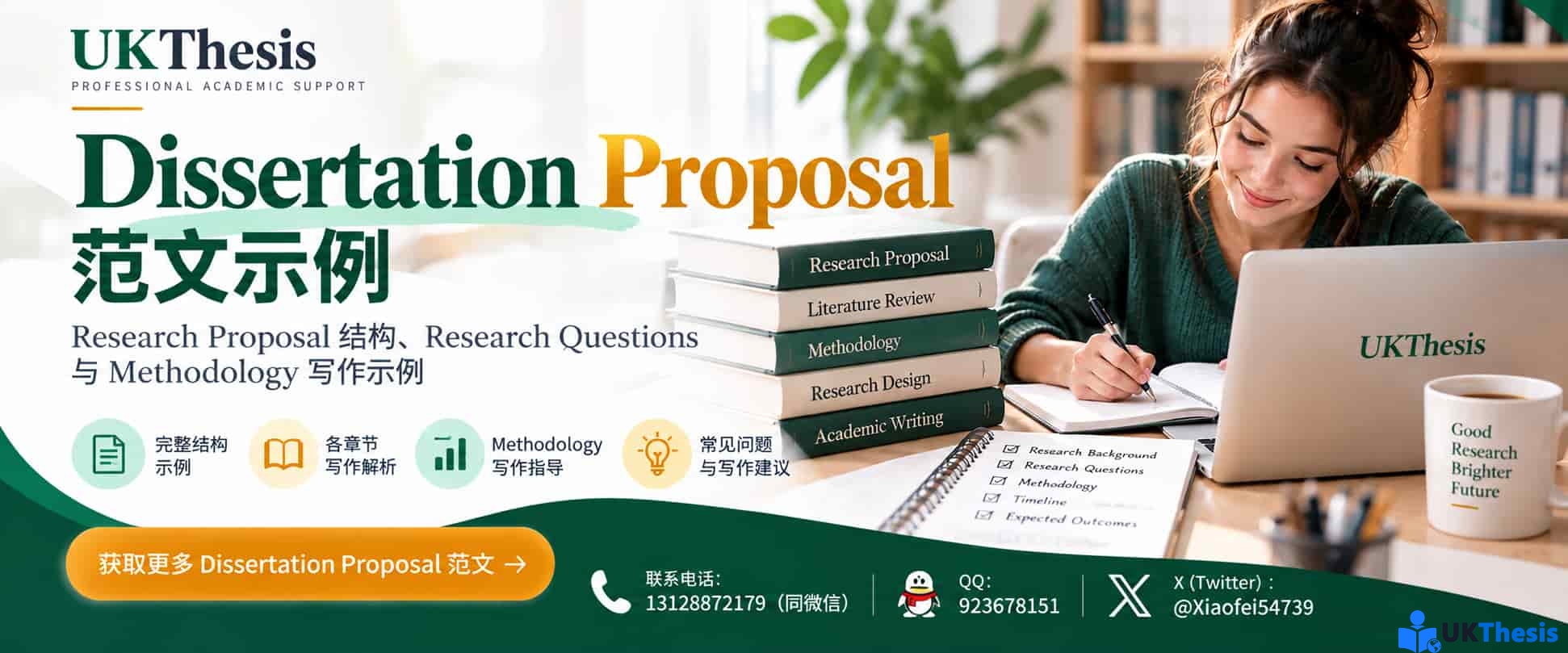 Dissertation Proposal范文:Research Proposal结构、Research Questions与Methodology写作示例 Dissertation Proposal范文:Research Proposal结构、Research Questions与Methodology写作示例