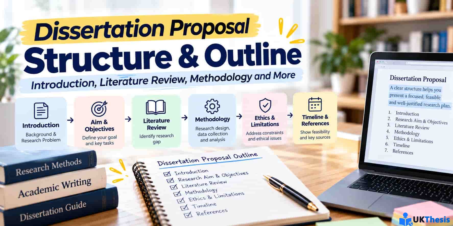 Dissertation Proposal Structure:Introduction、Literature Review、Methodology与完整Outline Dissertation Proposal Structure:Introduction、Literature Review、Methodology与完整Outline