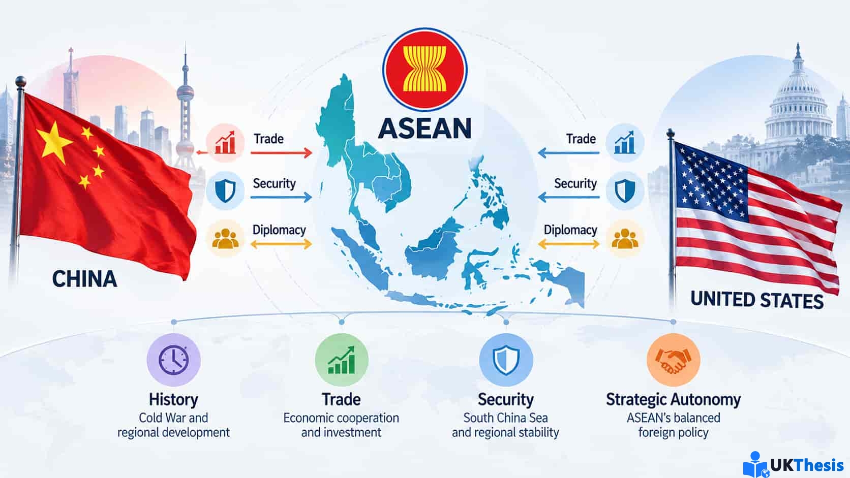 ASEAN, China and United States Relations, Southeast Asia Geopolitics and Strategic Autonomy ASEAN, China and United States Relations, Southeast Asia Geopolitics and Strategic Autonomy