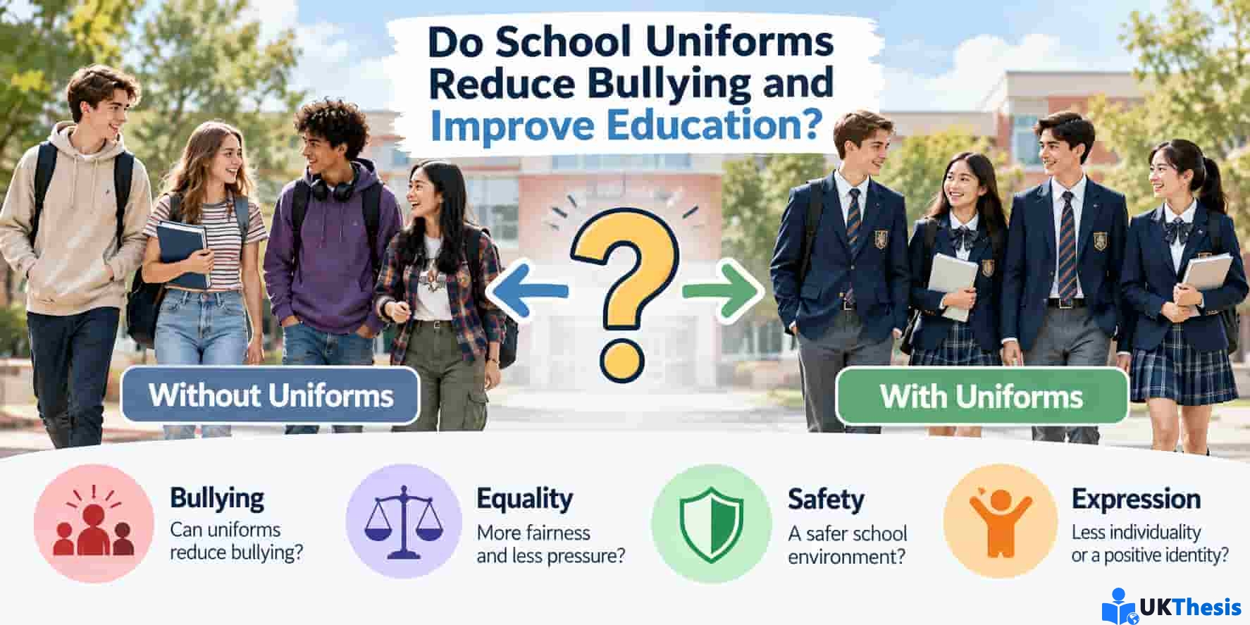 School Uniforms Essay:校服、Bullying、Equality与Education Argument分析 School Uniforms Essay:校服、Bullying、Equality与Education Argument分析