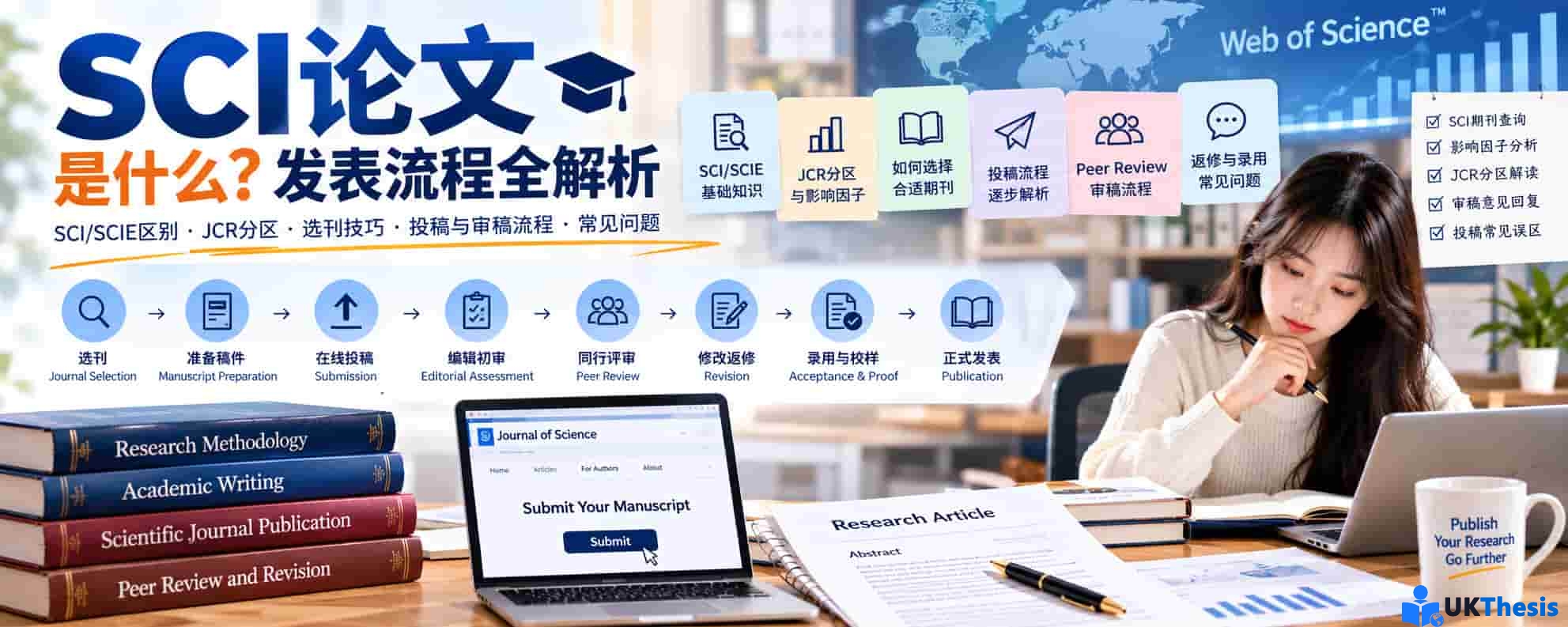 SCI论文是什么?SCISCIE、JCR分区、期刊选择与投稿审稿流程完整指南 SCI论文是什么?SCISCIE、JCR分区、期刊选择与投稿审稿流程完整指南