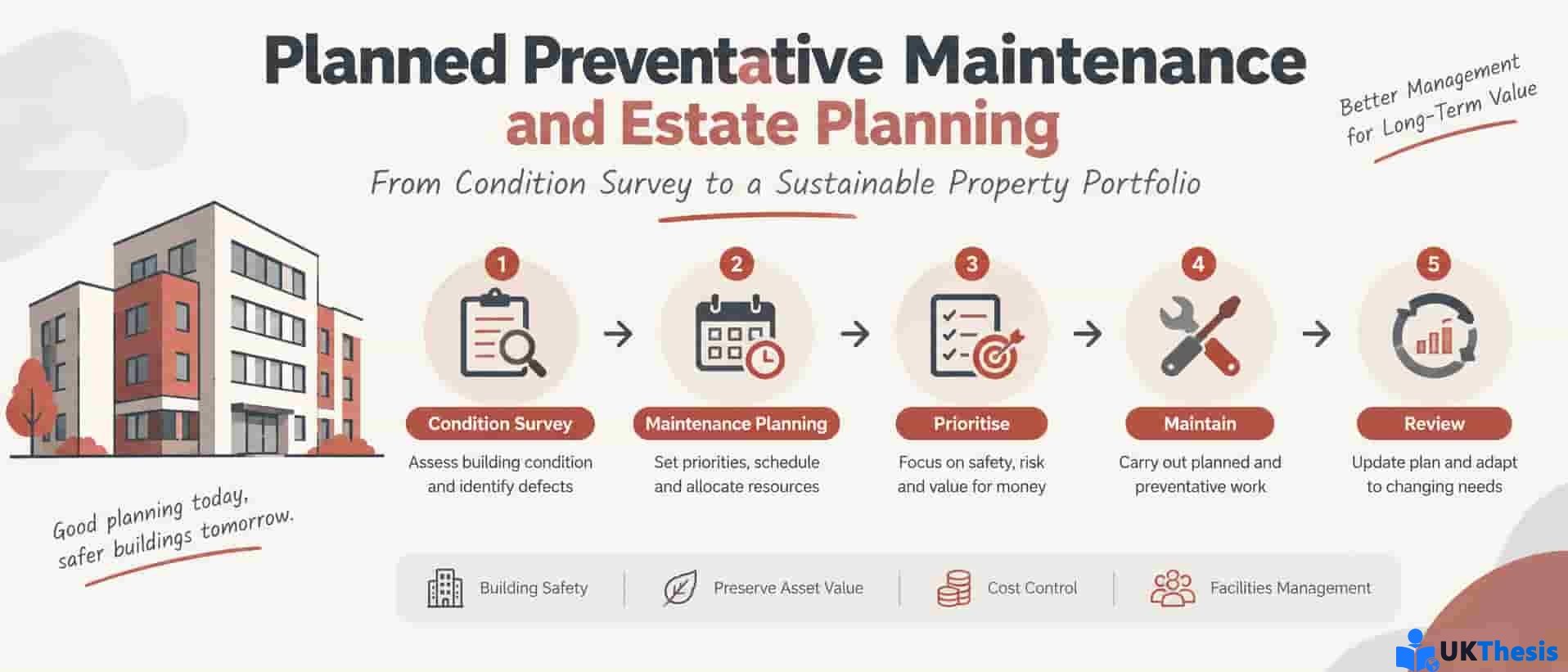 Planned Preventative Maintenance Essay：Condition Survey、Building Maintenance与Estate Planning