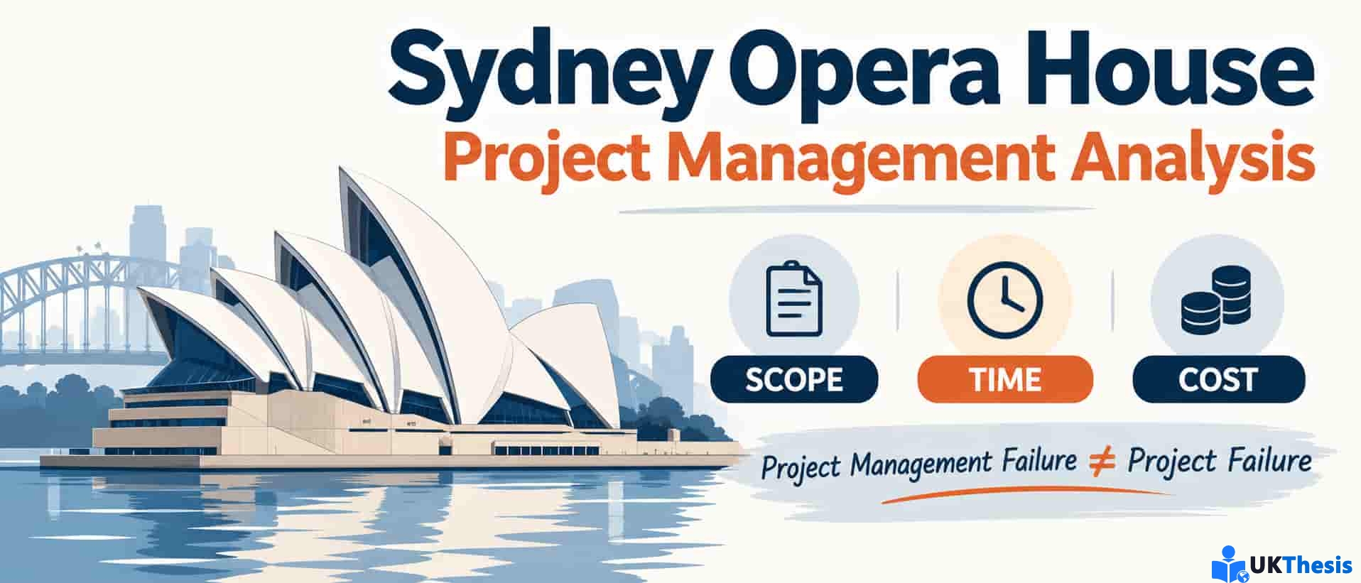 Sydney Opera House Project Management案例：Triple Constraint、Scope、Time与Cost分析