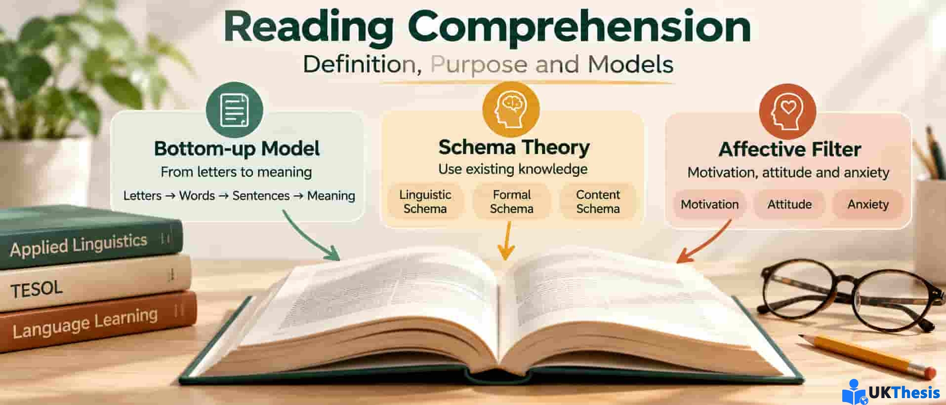 Reading Comprehension Essay：Bottom-up Reading、Schema Theory与Affective Filter模型分析