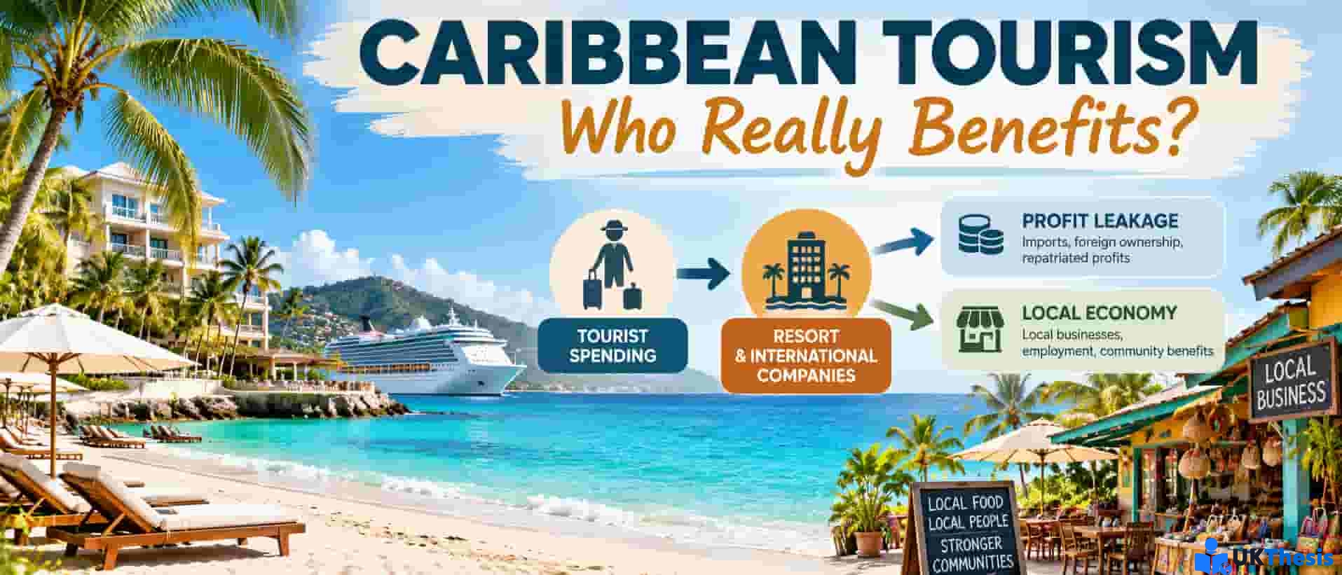 Caribbean Tourism Essay：Tourism Dependency、Economic Leakage与Local Economy分析