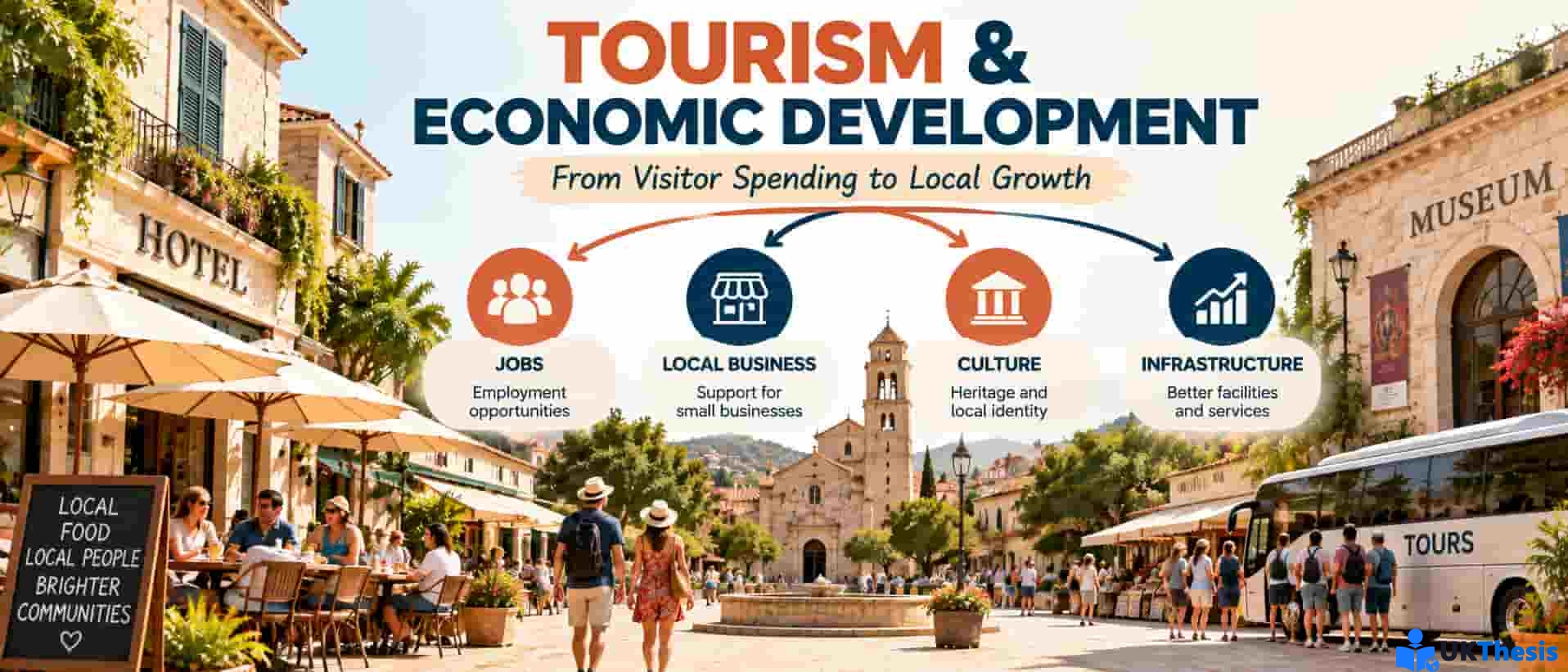 Tourism and Economic Development Essay：旅游、就业、地方经济与可持续发展分析