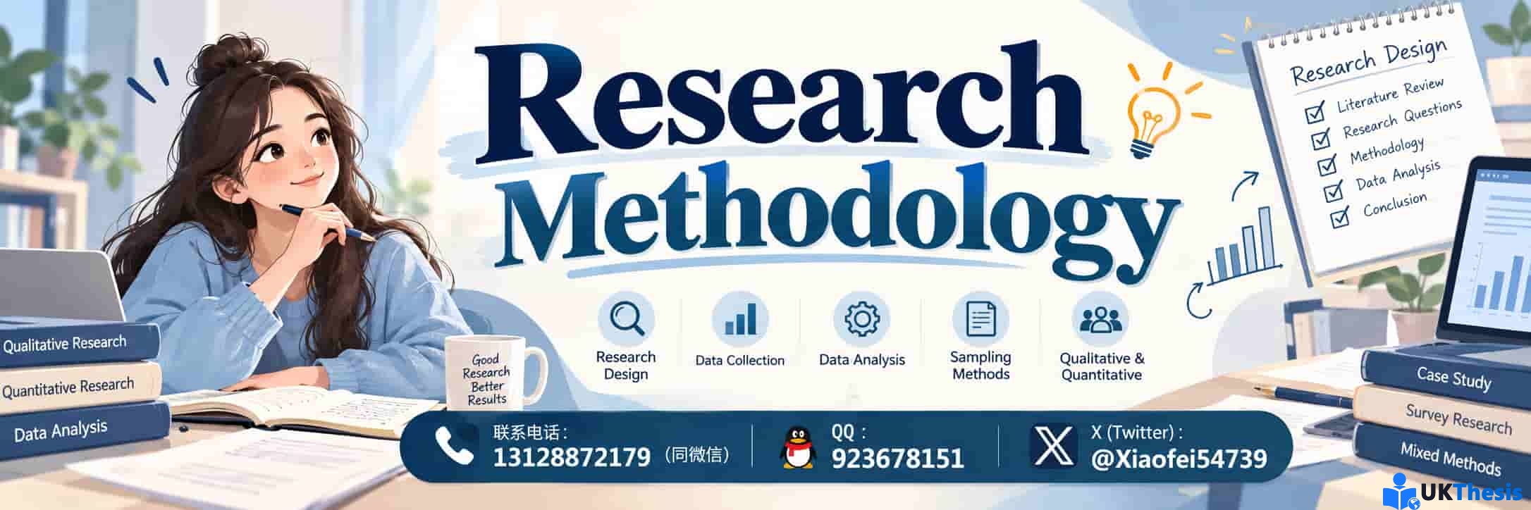 Research Methodology研究方法论写作辅导|定性定量研究与数据分析 Research Methodology研究方法论写作辅导|定性定量研究与数据分析