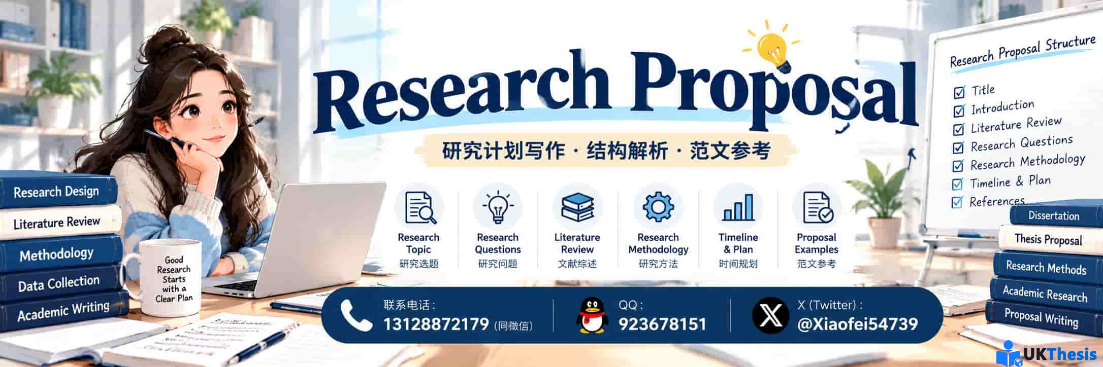 Research Proposal研究计划写作指南|研究方法结构与范文参考 Research Proposal研究计划写作指南|研究方法结构与范文参考