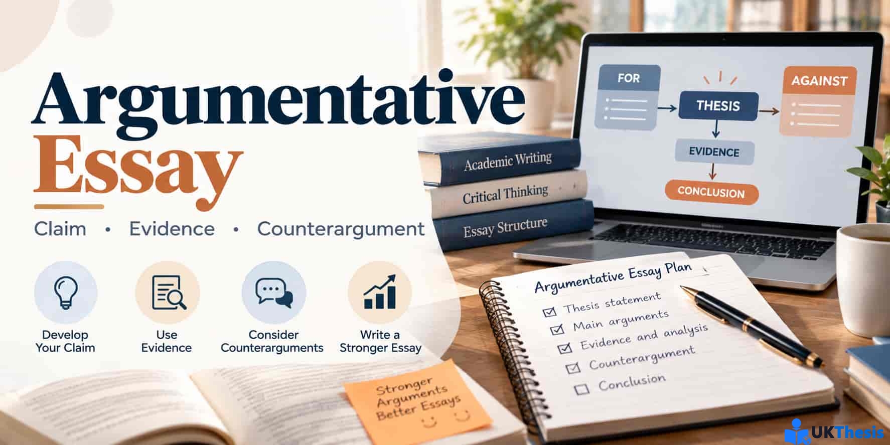 Argumentative Essay怎么写与Thesis Evidence Counterargument写作指南 Argumentative Essay怎么写与Thesis Evidence Counterargument写作指南