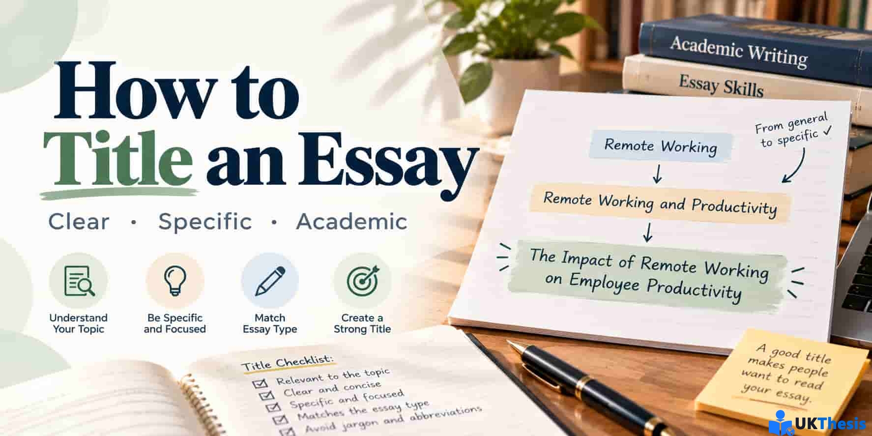 How to Title an Essay与Academic Essay标题写作指南 How to Title an Essay与Academic Essay标题写作指南
