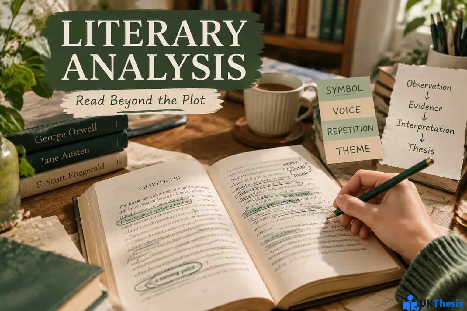 Literary Analysis Essay写作中对文学作品进行Close Reading与Textual Evidence分析 Literary Analysis Essay写作中对文学作品进行Close Reading与Textual Evidence分析