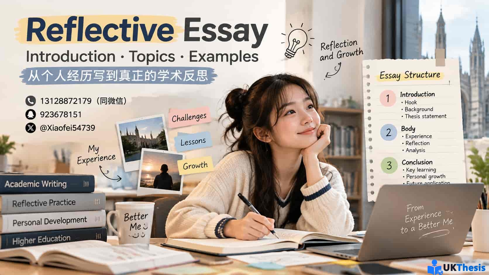 Reflective Essay Introduction写作方法与Examples范例