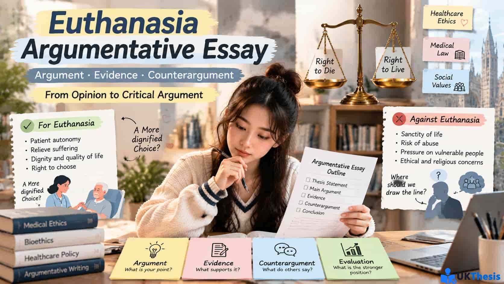 Euthanasia Argumentative Essay范文与正反论点写作分析 Euthanasia Argumentative Essay范文与正反论点写作分析