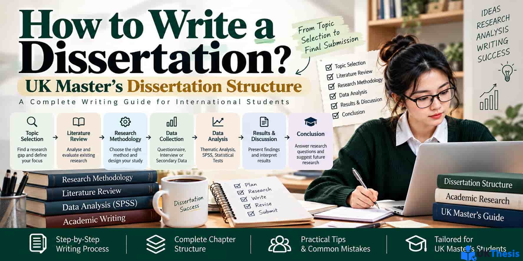 How to Write a Dissertation｜UK Master’s Dissertation Structure写作指南与章节结构